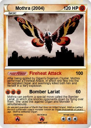 Pokemon Mothra (2004)