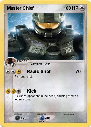 Pokemon Master Chief