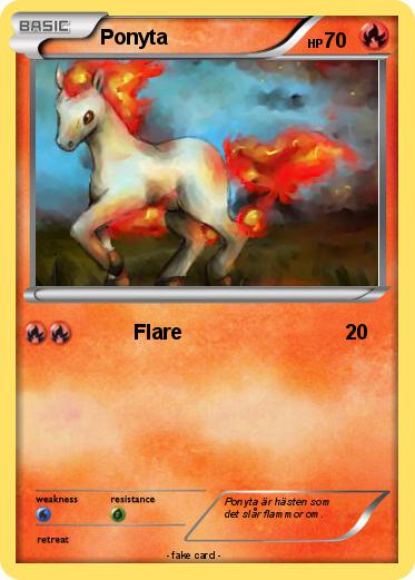 Pokemon Ponyta