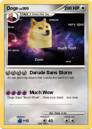 Pokemon Doge