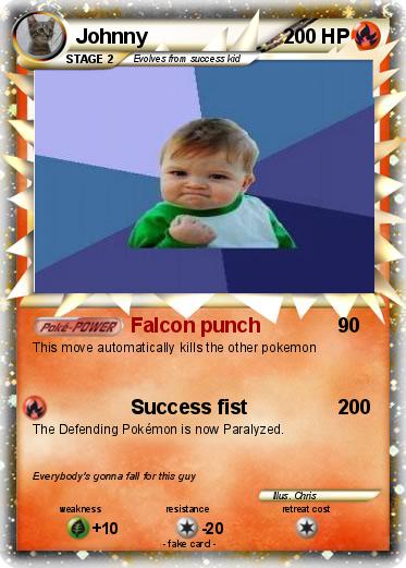 Pokemon Johnny