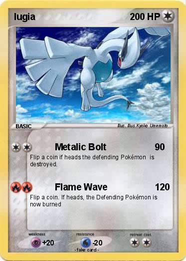 Pokemon lugia