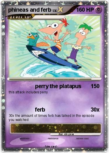 Pokemon phineas and ferb
