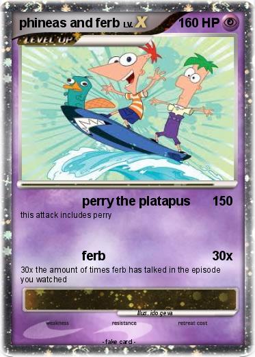 Pokemon phineas and ferb