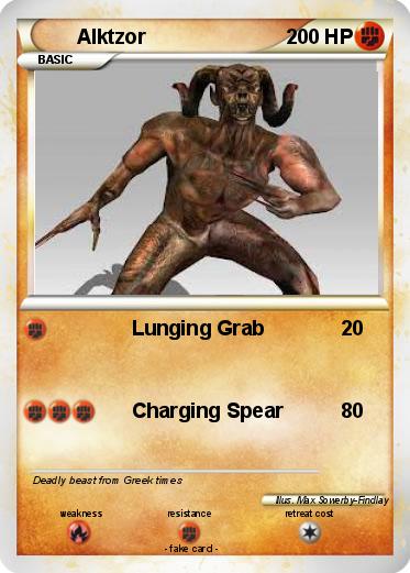 Pokemon Alktzor