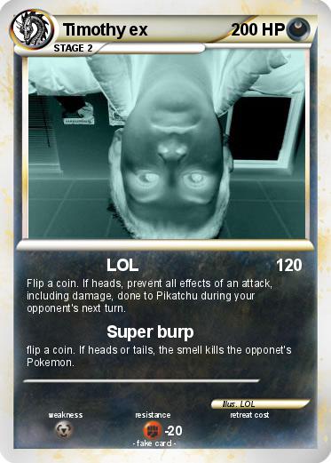 Pokemon Timothy ex