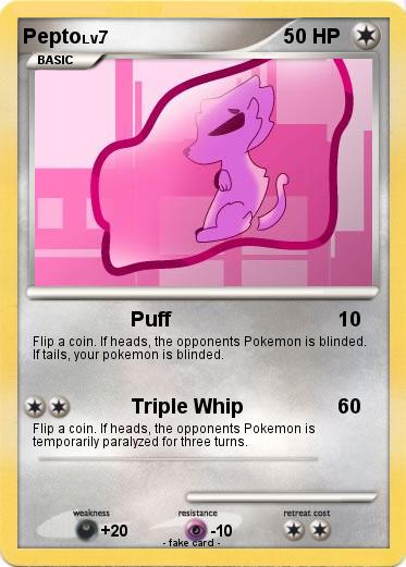 Pokemon Pepto