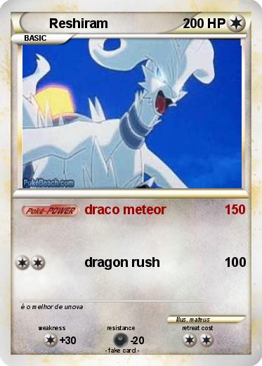 Pokemon Reshiram