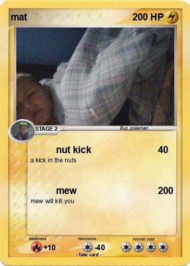 Pokemon mat