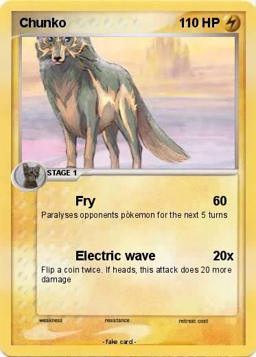 Pokemon Chunko
