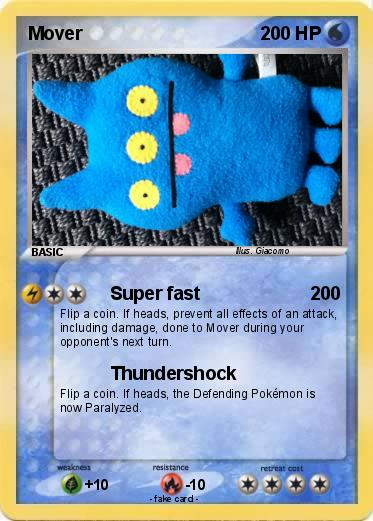 Pokemon Mover