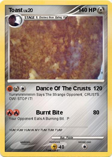 Pokemon Toast