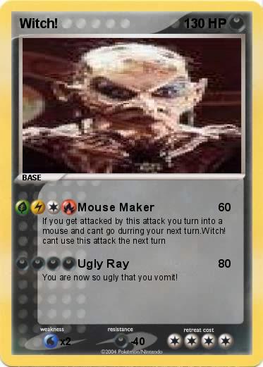 Pokemon Witch!