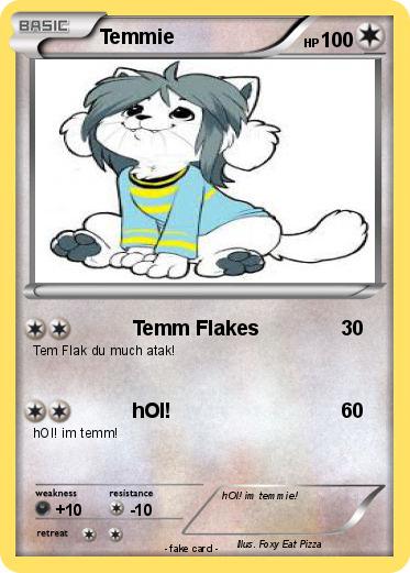 Pokemon Temmie