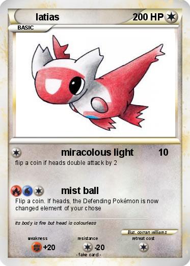 Pokemon latias