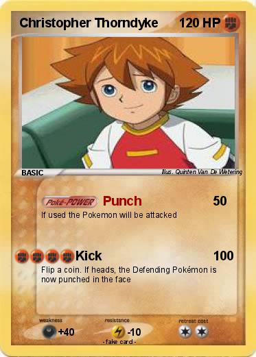 Pokemon Christopher Thorndyke