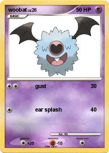 Pokemon woobat
