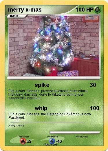 Pokemon merry x-mas