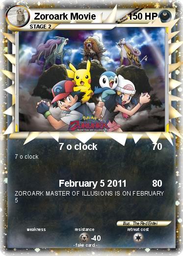 Pokemon Zoroark Movie