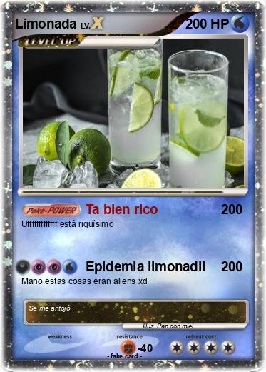 Pokemon Limonada