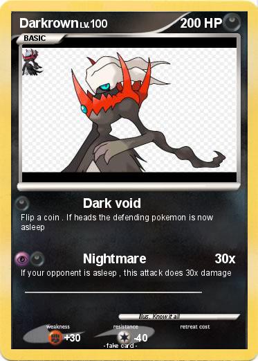 Pokemon Darkrown