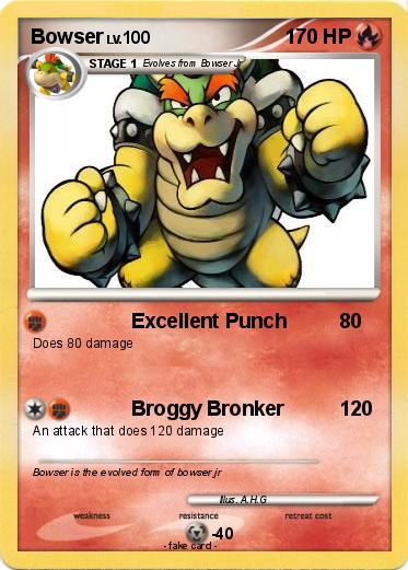 Pokemon Bowser