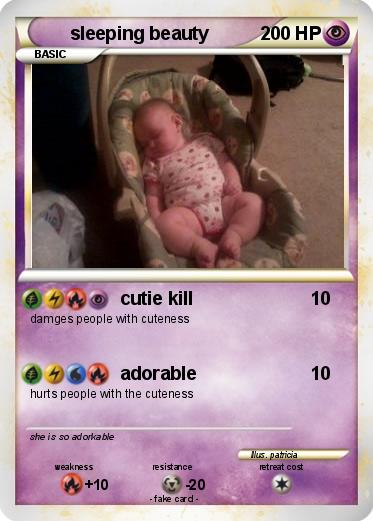 Pokemon sleeping beauty