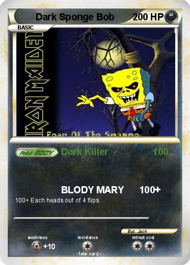 Pokemon Dark Sponge Bob