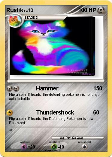 Pokemon Rustik