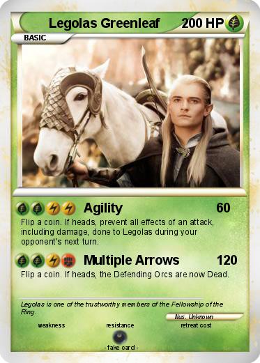 Pokemon Legolas Greenleaf
