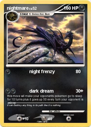 Pokemon nightmare