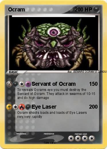 Pokemon Ocram