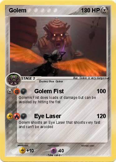 Pokemon Golem