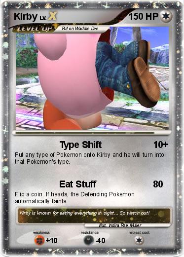 Pokemon Kirby