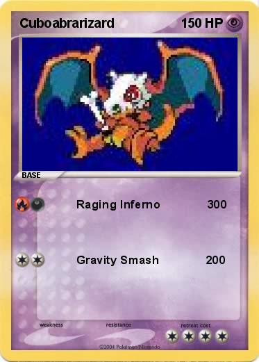 Pokemon Cuboabrarizard