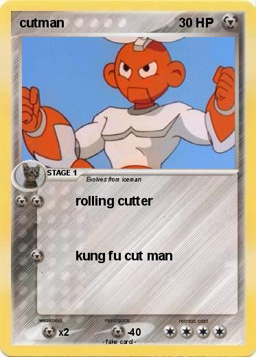 Pokemon cutman