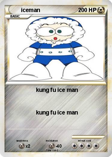 Pokemon iceman
