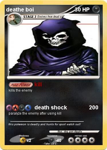 Pokemon deathe boi