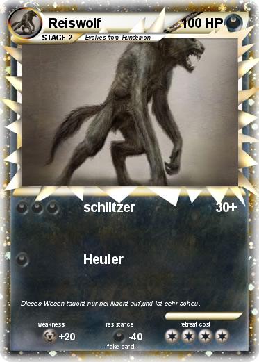 Pokemon Reiswolf