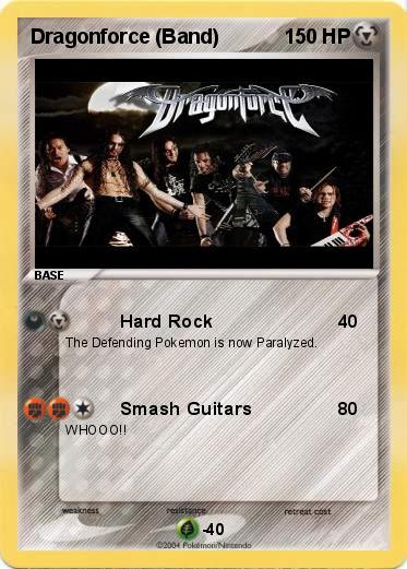 Pokemon Dragonforce (Band)
