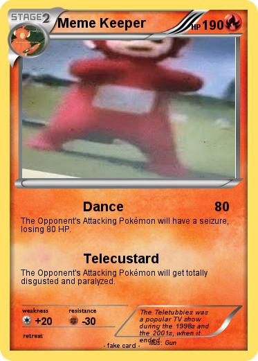 Pokemon Meme Keeper