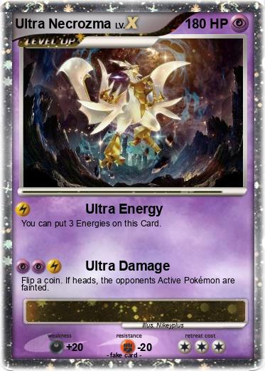 Pokemon Ultra Necrozma