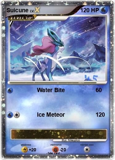 Pokemon Suicune