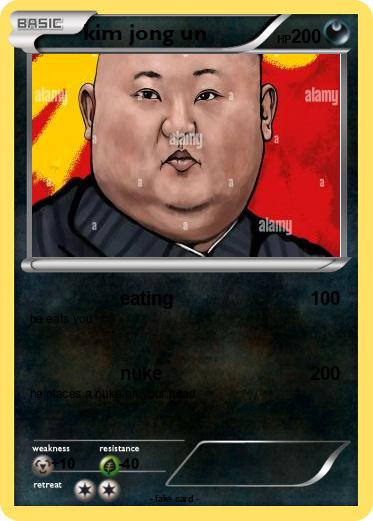 Pokemon kim jong un