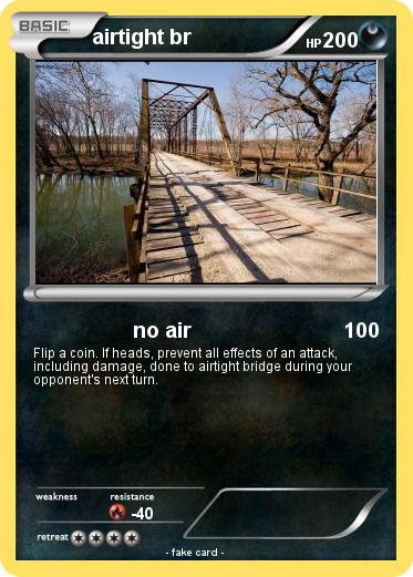 Pokemon airtight br