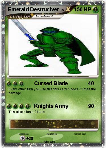 Pokemon Emerald Destruciver