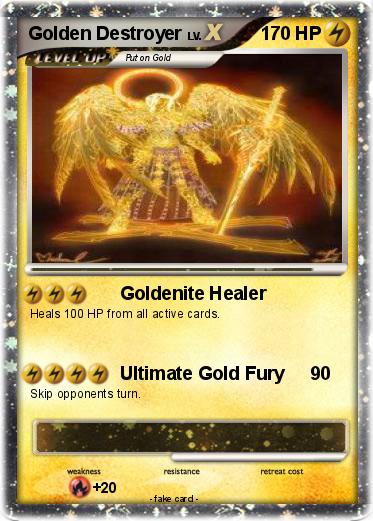 Pokemon Golden Destroyer