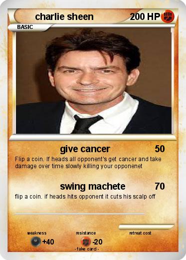 Pokemon charlie sheen