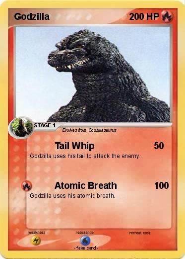 Pokemon Godzilla