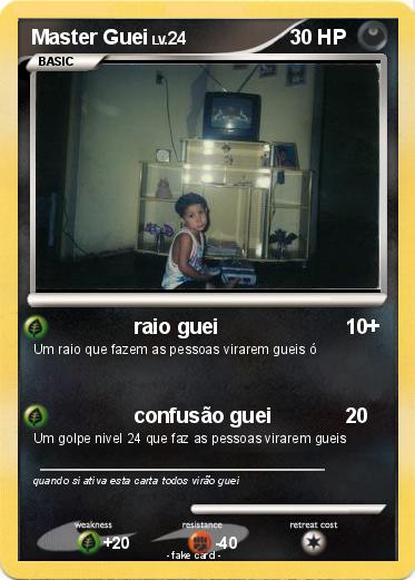 Pokemon Master Guei